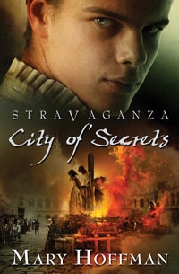 Okładka: Mary Hoffman - Stravaganza. City of Secrets