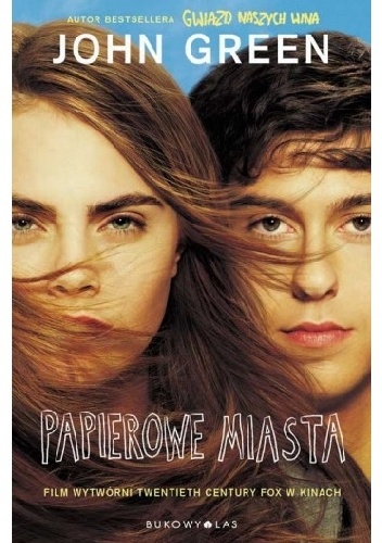 Okładka: John Green - Papierowe miasta