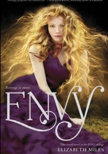 Okładka: Elizabeth Miles - Envy