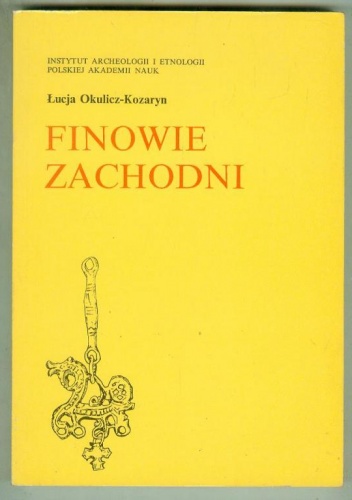 Okładka: Łucja Okulicz-Kozaryn - Finowie zachodni