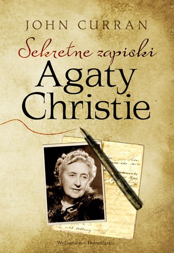 Okładka: John Curran - Sekretne zapiski Agaty Christie