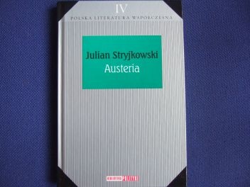 Okładka: Julian Stryjkowski - Austeria