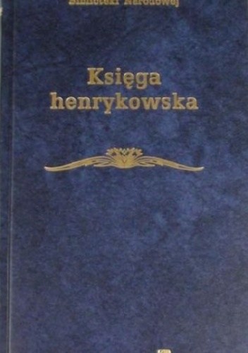 Okładka:  autor nieznany - Księga henrykowska
