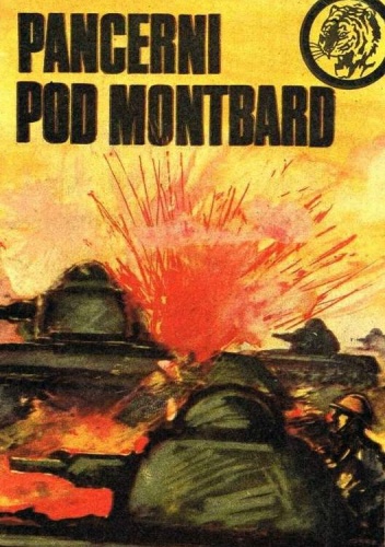 Okładka: Michał Salwin - Pancerni pod Montbard