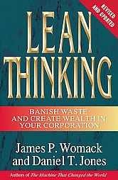 Okładka: James P. Womack - Lean Thinking