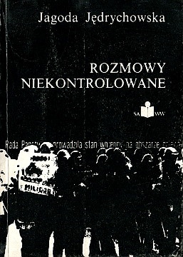 Okładka: Dorota Terakowska - Rozmowy niekontrolowane