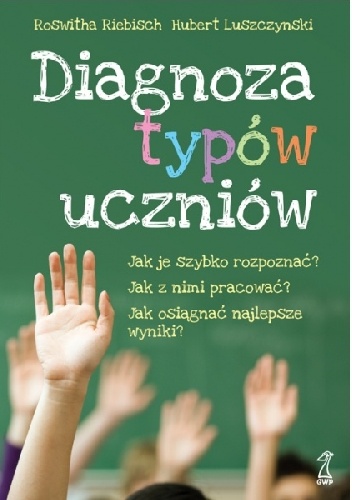 Okładka: Roswitha Riebisch - Diagnoza typów uczniów