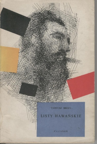 Okładka: Tadeusz Breza - Listy hawańskie