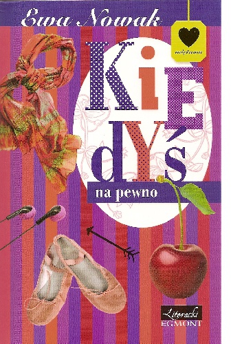 Okładka: Ewa Nowak - Kiedyś na pewno