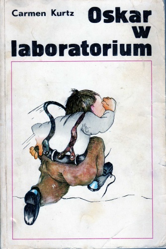 Okładka: Carmen Kurtz - Oskar w laboratorium