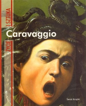Okładka: Rodolfo Papa - Caravaggio
