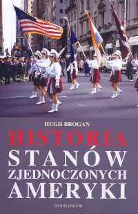 Okładka: Hugh Brogan - Historia Stanów Zjednoczonych Ameryki