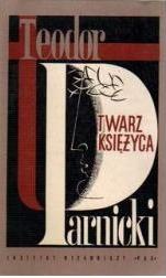 Okładka: Teodor Parnicki - Twarz Księżyca