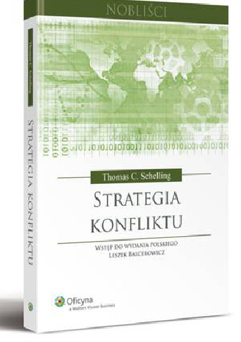Okładka: Thomas C. Schelling - Strategia konfliktu