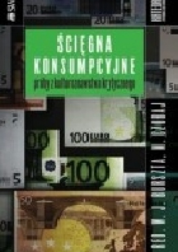 Okładka: Mariusz Czubaj - Ścięgna konsumpcyjne. Szkice z kulturoznawstwa krytycznego