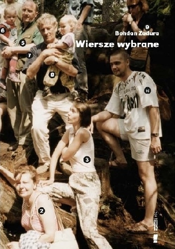 Okładka: Bohdan Zadura - Wiersze wybrane