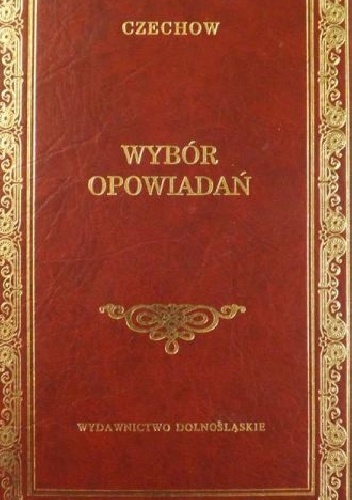 Okładka: Antoni Czechow - Wybór opowiadań