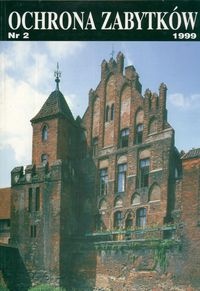 Okładka:  Redakcja pisma Ochrona Zabytków - Ochrona zabytków 1999 Nr 2
