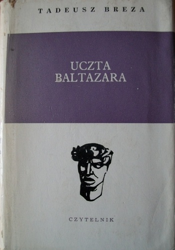 Okładka: Tadeusz Breza - Uczta Baltazara