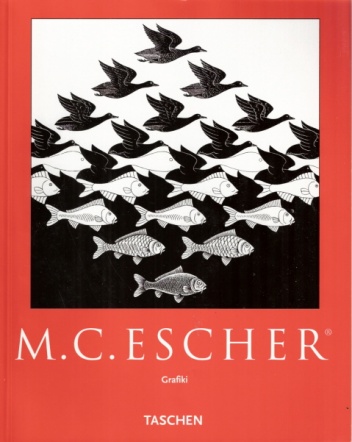 Okładka: M. C. Escher - M.C. Escher. Grafiki. Wprowadzenie i komentarz artysty