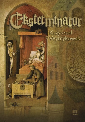 Okładka: Krzysztof Wytrykowski - Eksterminator