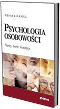 Okładka: Henryk Gasiul - Psychologia osobowości. Nurty, teorie, koncepcje