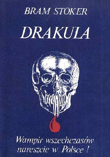 Okładka: Bram Stoker - Drakula. Wampir
