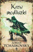 Okładka: Adrian Tchaikovsky - Krew modliszki