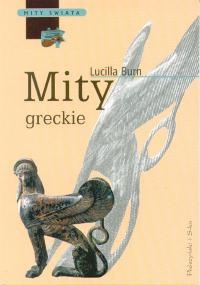 Okładka: Lucilla Burn - Mity greckie