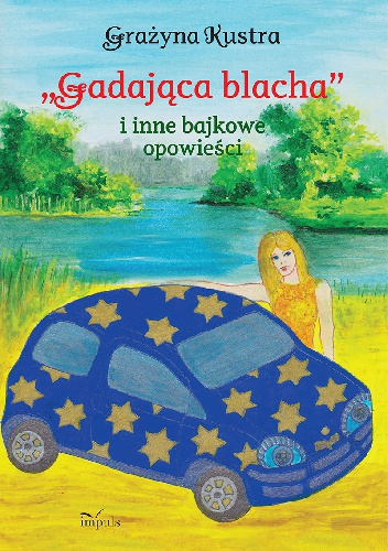 Okładka: Kustra Grażyna - Gadająca blacha