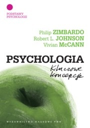 Okładka: Philip G. Zimbardo - Psychologia. Kluczowe koncepcje. T.1. Podstawy psychologii