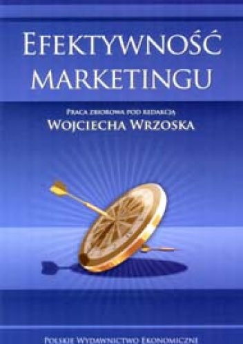Okładka: Wojciech Wrzosek - Efektywność marketingu