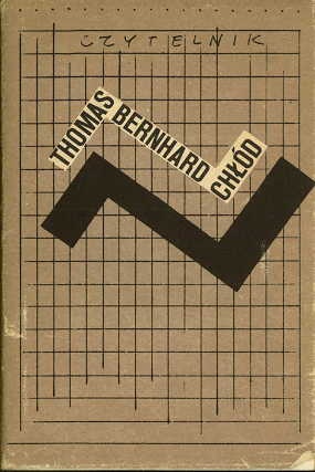 Okładka: Thomas Bernhard - Chłód. Izolacja
