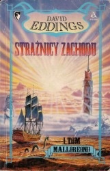 Okładka: David Eddings - Strażnicy Zachodu