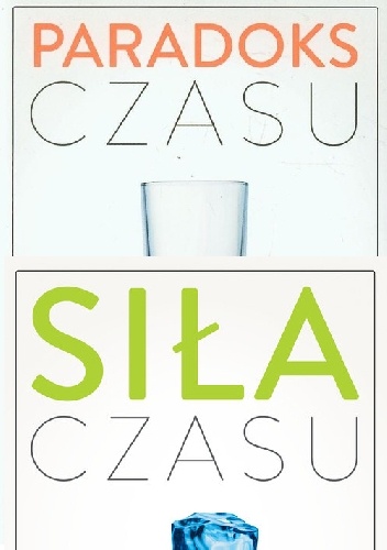 Okładka: Philip G. Zimbardo - Siła czasu / Paradoks czasu