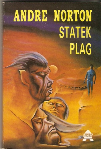 Okładka: Andre Norton - Statek plag