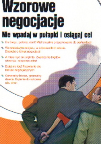 Okładka: Thomas Wieke - Wzorowe negocjacje. Nie wpadaj w pułapki i osiągaj cel