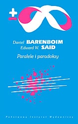 Okładka: Edward W. Said - Paralele i paradoksy