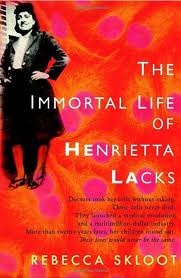 Okładka: Rebecca Skloot - The Immortal Life of Henrietta Lacks