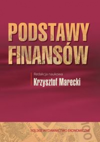 Okładka: Krzysztof Marecki - Podstawy finansów