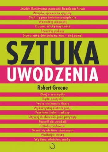 Okładka: Robert Greene - Sztuka uwodzenia