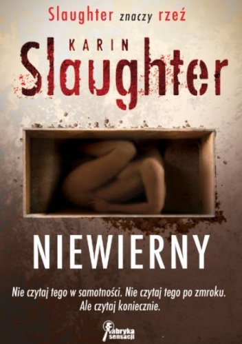 Okładka: Karin Slaughter - Niewierny