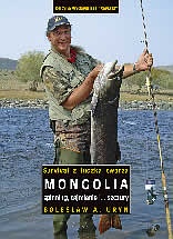 Okładka: Bolesław A. Uryn - Mongolia - spinning, tajmienie i... szczury