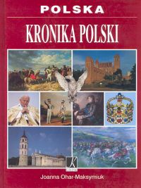 Okładka: Joanna Ohar-Maksymiuk - Kronika Polski