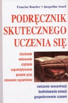 Okładka: Francine Boucher - Podręcznik skutecznego uczenia się