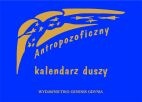 Okładka: Rudolf Steiner - Antropozoficzny kalendarz duszy