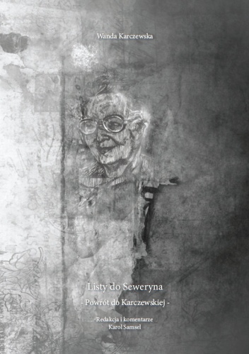 Okładka: Wanda Karczewska - Listy do Seweryna