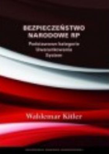 Okładka: Waldemar Kitler - Bezpieczeństwo Narodowe RP