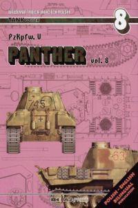 Okładka: Waldemar Trojca - Panther cz. 8