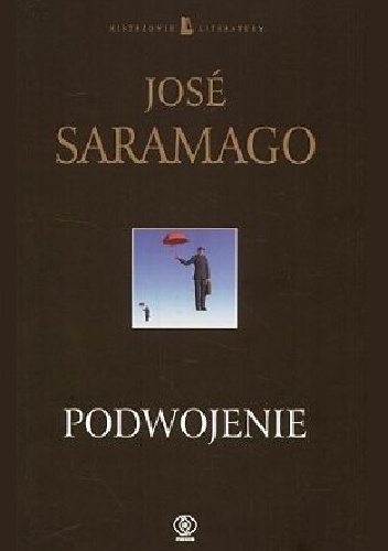 Okładka: José Saramago - Podwojenie